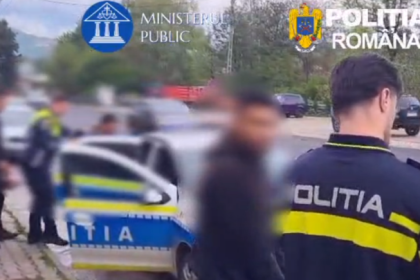 VIDEO Arestari in urma unui incident in Leresti Arges
