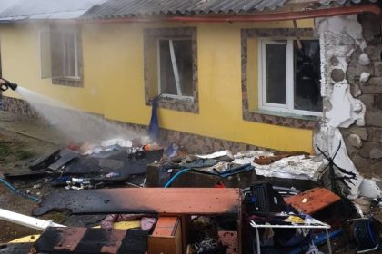 explozie devastatoare in arges cu o victima