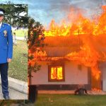 incendiu devastator in arges