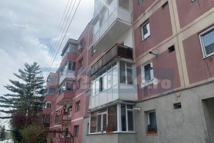 incident serios in scara unui bloc din pitesti