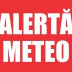 A fost emis Cod Rosu Consult a harta judetelor afectate grav