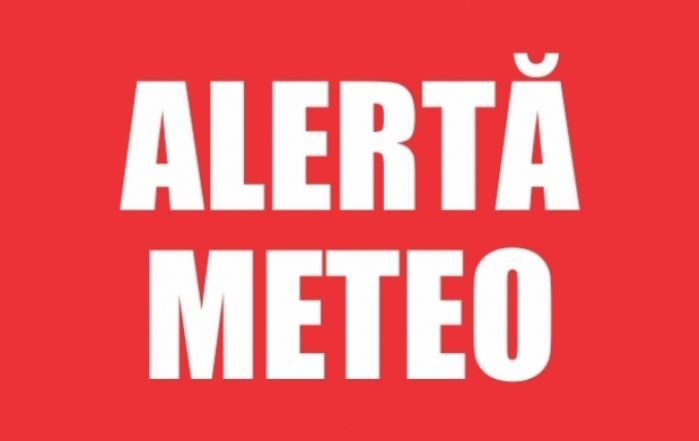 A fost emis Cod Rosu Consult a harta judetelor afectate grav