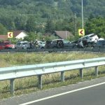 Accident grav in Arges 6 victime inclusiv 4 copii