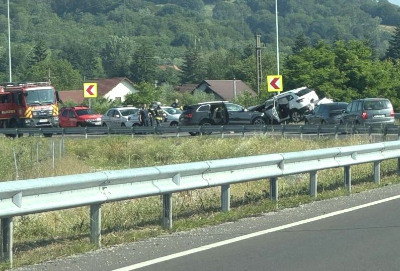 Accident grav in Arges 6 victime inclusiv 4 copii