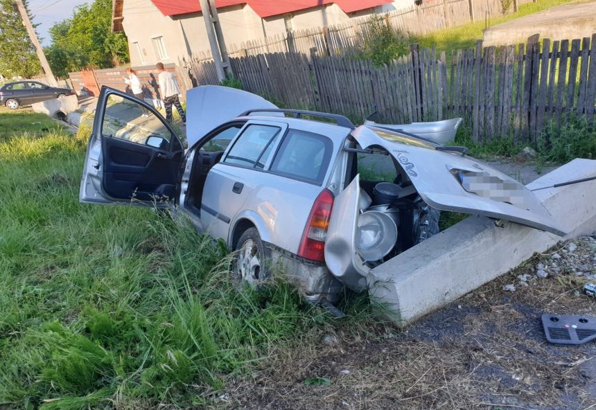 Accident grav in Arges Echipajul de Descarcerare a fost trimis