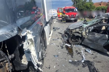Accident serios in Arges la Valea Ursului