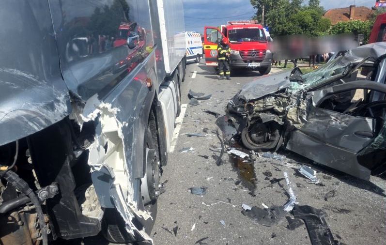 Accident serios in Arges la Valea Ursului