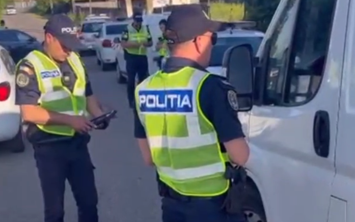 Actiuni ale poliiei din Poiana Lacului i Draganu