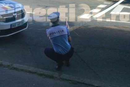 Arges Incident pe o trecere de pietoni Sofer amendat