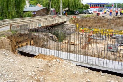 Exclusiv Un nou pod va fi construit in Arges Largirea drumului