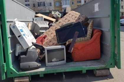Gratuit Pitestenii pot renunta la mobila si electronicele vechi