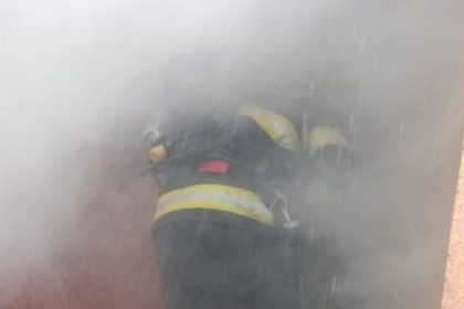 Incendiu intrun apartament din Pitesti moment de panica