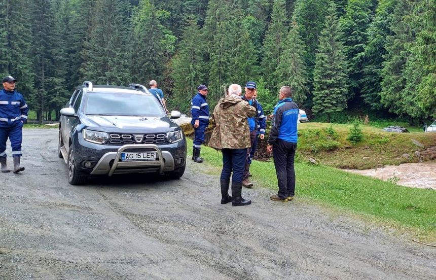 Intreg judeul Arge este vizat astazi Avertizare