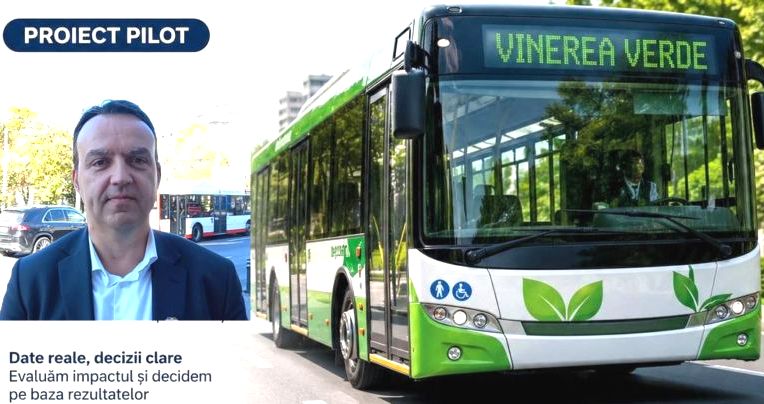 Mihai Mihailescu PSD si AUR au refuzat Vinerea Verde transport public gratuit in Pitesti