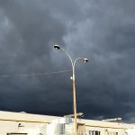 Nori intunecati Argesul sub avertizare