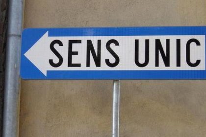 Pitesti De astazi un nou sens unic