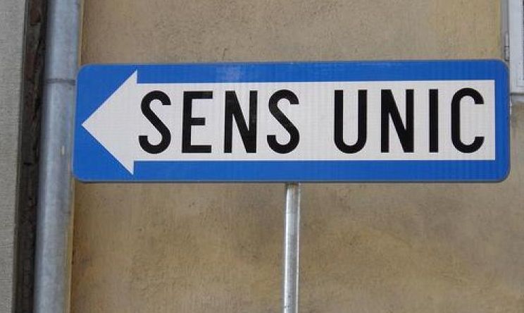 Pitesti De astazi un nou sens unic