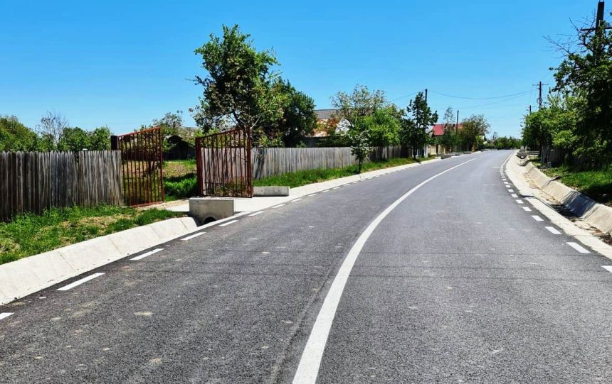 Se redeschide o sosea importanta din Arges