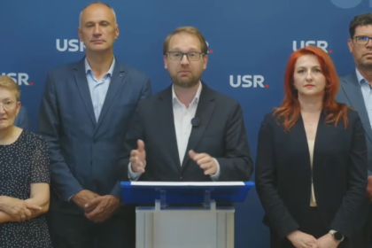 USR hotarare de ultim moment referitoare la Guvernul Tomac