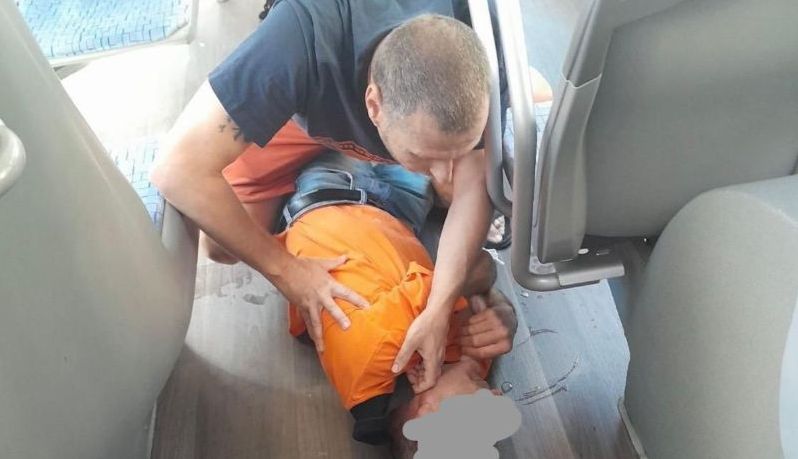 Urgena n autobuzul 2B 1