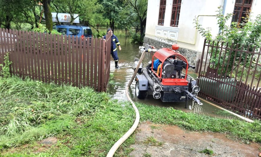 VIDEO Furtuna puternica in Arges Unde sunt interventii de urgenta
