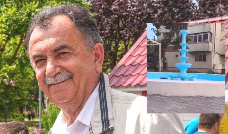 VIDEO Soc in Mioveni Se deterioreaza parculetul kitsch realizat la pret de