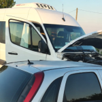 arges accident de microbuz cu angajati de la leoni patru victime