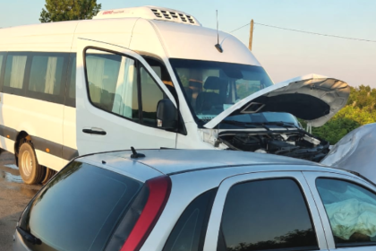 arges accident de microbuz cu angajati de la leoni patru victime