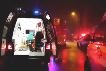 dezastru accident fatal in arges o femeie a murit