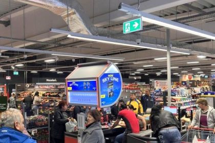 exclusiv un nou supermarket in arges locul unde va fi construit