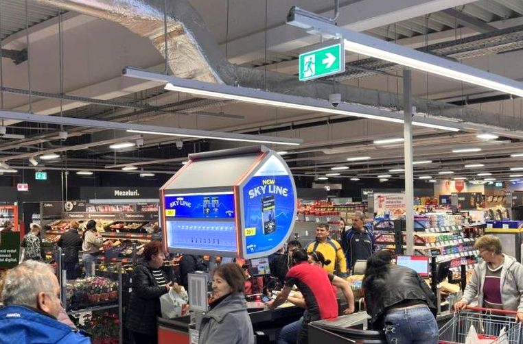 exclusiv un nou supermarket in arges locul unde va fi construit
