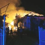 incendiu devastator in arges pericol imens intreaga zona a fost afectata