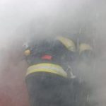 incendiu intr un apartament de pe calea bucuresti
