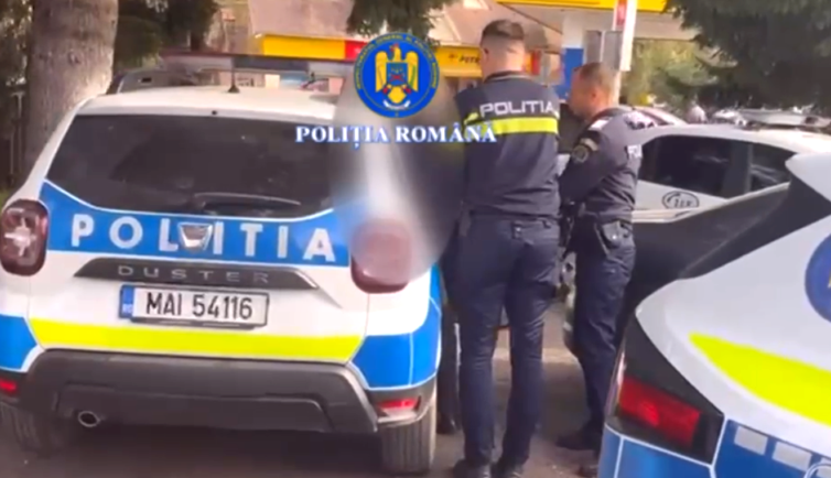 incident scandalos in expo parc si pe o strada din pitesti