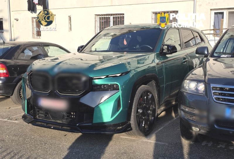 mafia automobilelor de lux furate perchezitii in arges si alte judete