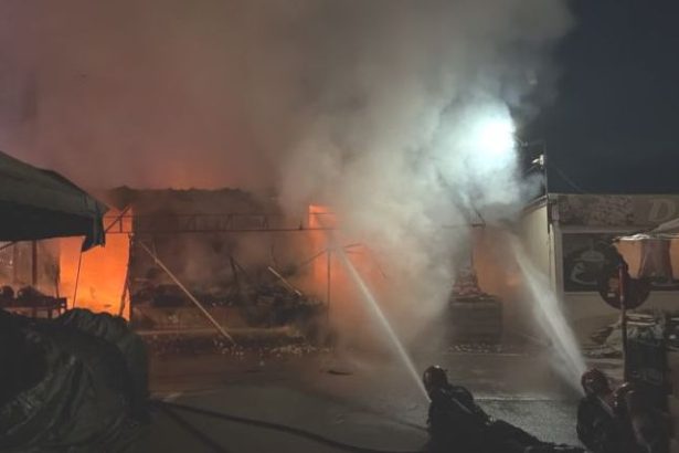 s a definitivat cauza incendiului din piata en gros din zona cncd