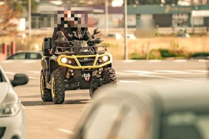 se solicta interzicerea atv urilor in pitestii