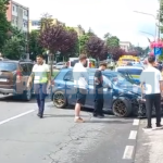 video accident pe calea bucuresti situatie de urgenta