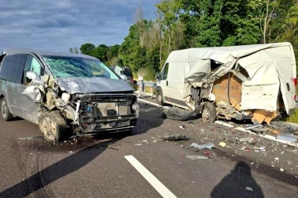 Accident grav in Arges doua persoane afectate