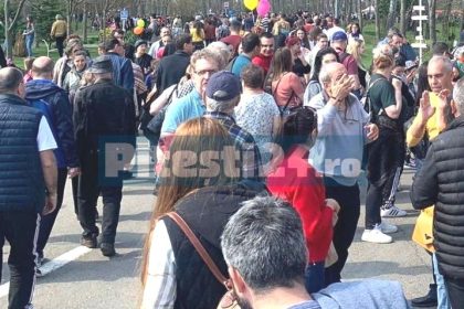Eveniment pe 1 august in Parcul Lunca Argesului