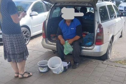 Pitesti Comerciantii stradali din zona pietelor sanctionati