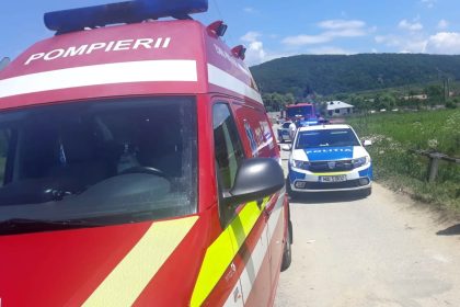 Poliist cazut la pamant intr o sectie de poliie din Arges