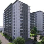 Super nou complex rezidential in Pitesti 5 blocuri turn spatii comerciale si gradinita