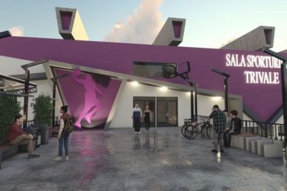 Transformare completa la Sala Sporturilor Trivale Contractul a fost semnat