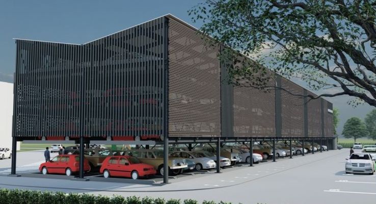 VIDEO Super parcarea din Trivale este finalizata Ce alte constructii au fost realizate in zona
