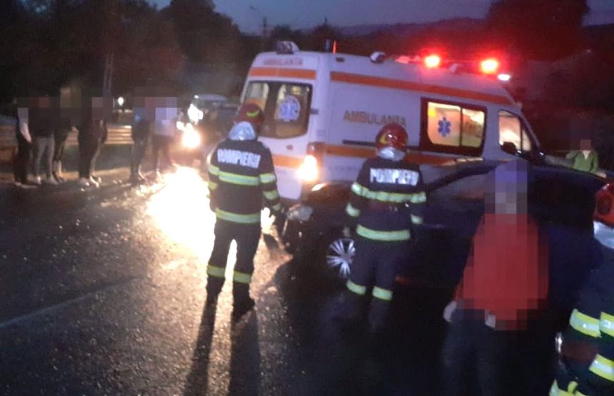 accident grav in oarja arges urgenta acum