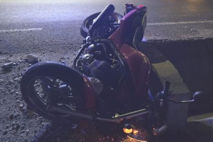 cumplit motociclist decedat in urma unui accident in arges
