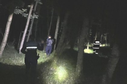 grav ce a patit o femeie intr o padure din arges