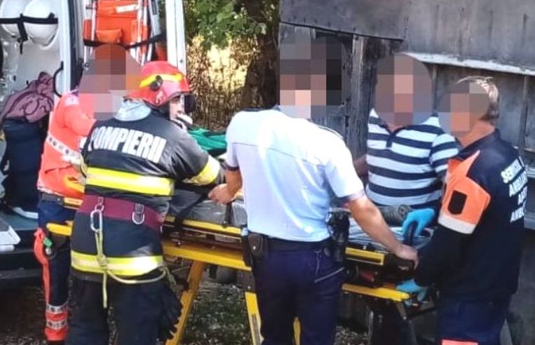 incident grav in arges urgent