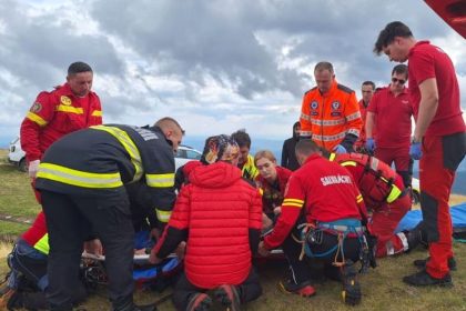 incident violent pe munte in arges urgenta acum